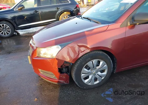 2013 Chevrolet Cruze Ls Auto z USA, uszkodzony, nr VIN 1G1PA5SG5D7108669